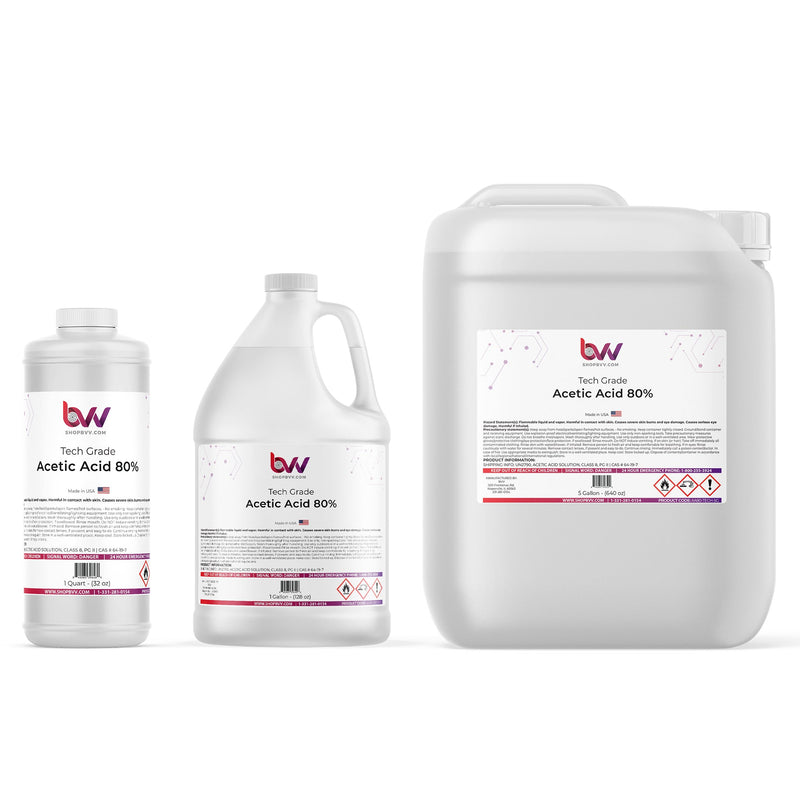Load image into Gallery viewer, 80% Acetic Acid Technical Grade (Vinegar)
