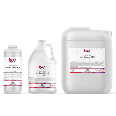 80% Acetic Acid Technical Grade Vinegar