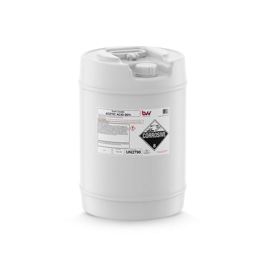 80% Acetic Acid Technical Grade (Vinegar)