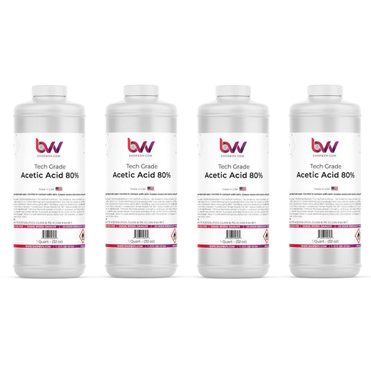 80% Acetic Acid Technical Grade (Vinegar)