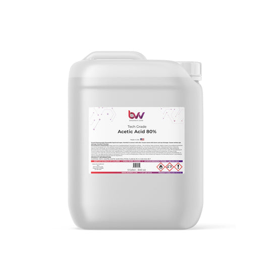 80% Acetic Acid Technical Grade (Vinegar)