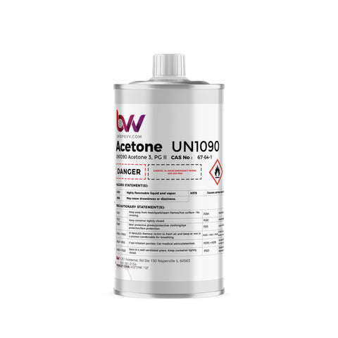 Acetone Technical Grade 99%, additional product view 2