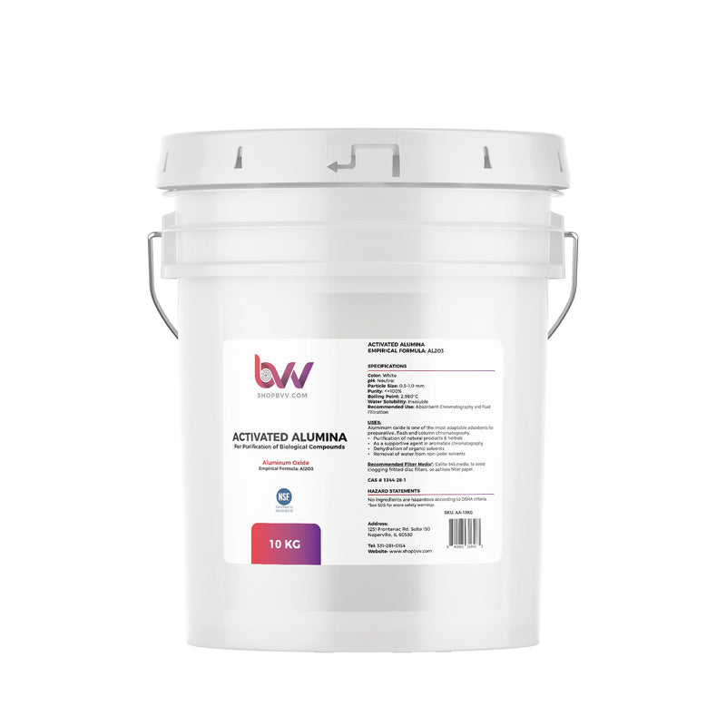 Load image into Gallery viewer, Activated Alumina 14x28 Mesh (Aluminum Oxide)
