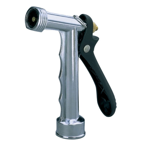Orbit adjustable-spray zinc rear trigger watering nozzle 58094