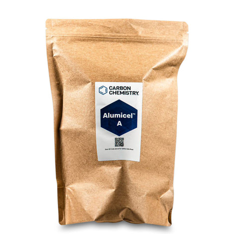Carbon Chemistry ALX (Alumicel A), retail packaging