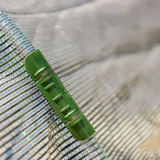 Greenhouse Aluminum White Shade Cloth- 50%