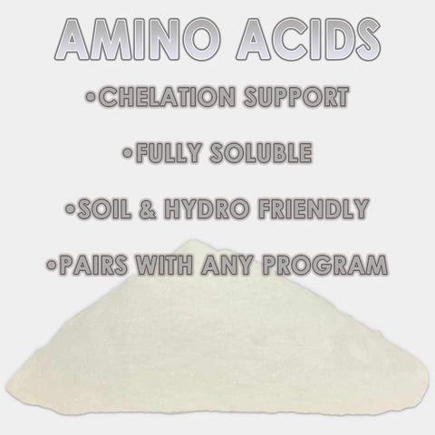 RAW Amino Acids | L-Glycine & L-Glutamic Acid | Water-Soluble Biostimulant, additional product view 2