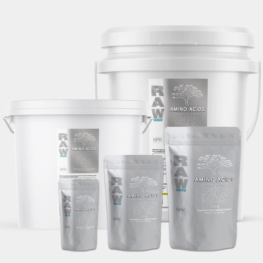 RAW Amino Acids | L-Glycine & L-Glutamic Acid | Water-Soluble Biostimulant