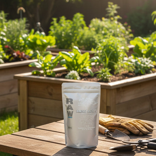 RAW Amino Acids | L-Glycine & L-Glutamic Acid | Water-Soluble Biostimulant