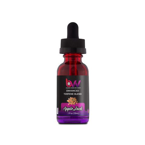 Terpenes Apple Jack, retail packaging