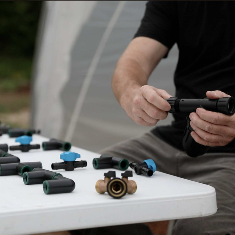 Load image into Gallery viewer, Greenhouse Drip Irrigation Kit
