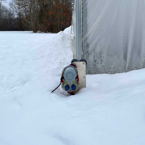 Automated Roll-Up Sides Motor from Bootstrap Farmer at GrowTime Garden Supply