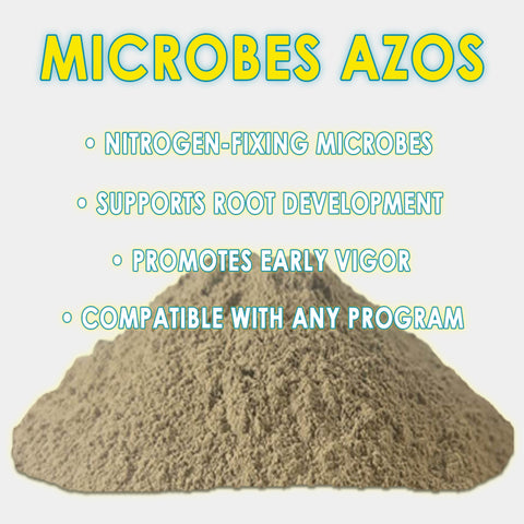 RAW Microbes Azos | Nitrogen-Fixing Bacteria | Root Inoculant, additional product view 2