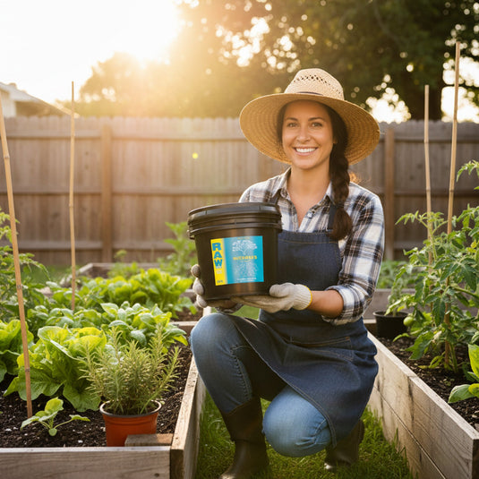 RAW Microbes Azos | Nitrogen-Fixing Bacteria | Root Inoculant