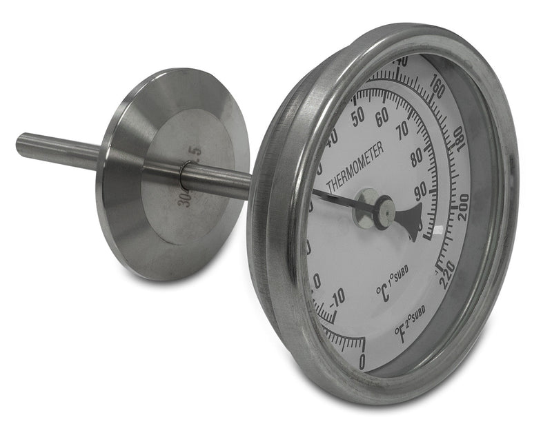 Load image into Gallery viewer, 1.5" Tri-clamp Thermometer
