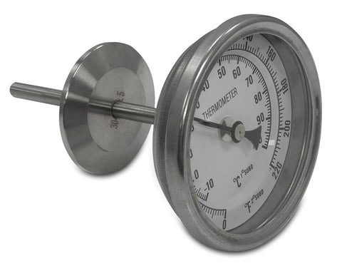 1.5 Inch Tri-Clamp Thermometer