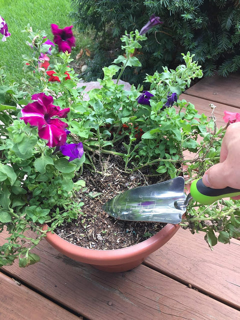 Stainless Steel Garden Transplanter Trowel, additional product view 2