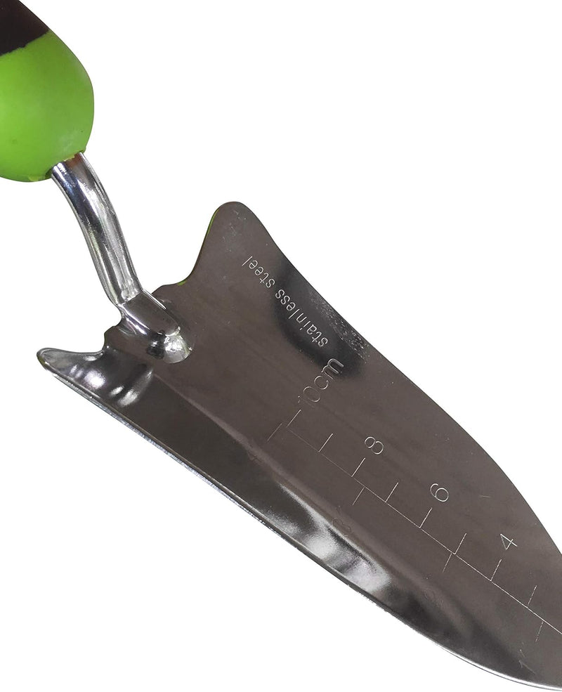 Load image into Gallery viewer, Stainless Steel Garden Transplanter Trowel
