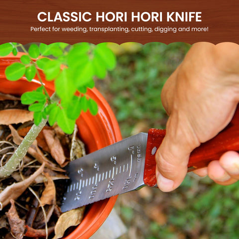 Hori Hori Garden Knife Deluxe Set, additional product view 2