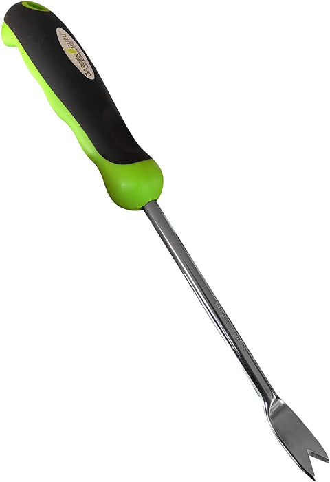 Garden Guru stainless steel dandelion weeder tool