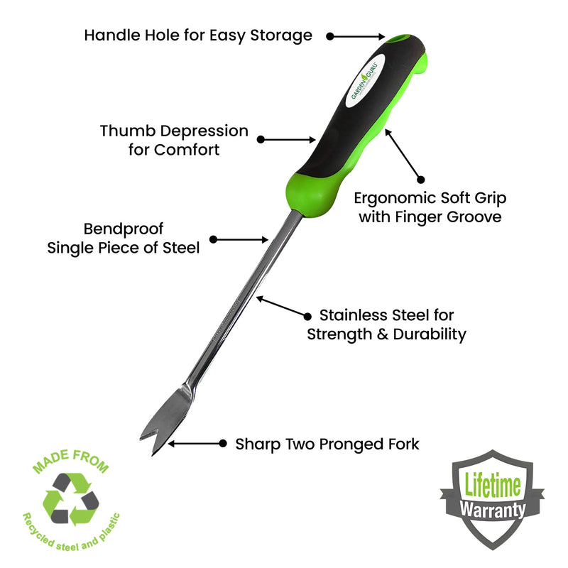 Load image into Gallery viewer, Stainless Steel Garden Dandelion Weeder Tool
