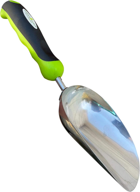 Garden Guru stainless steel scoop trowel