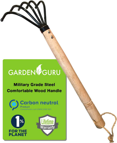 Garden Guru claw cultivator rake
