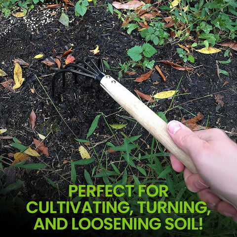 Garden Claw Cultivator Rake, additional product view 2