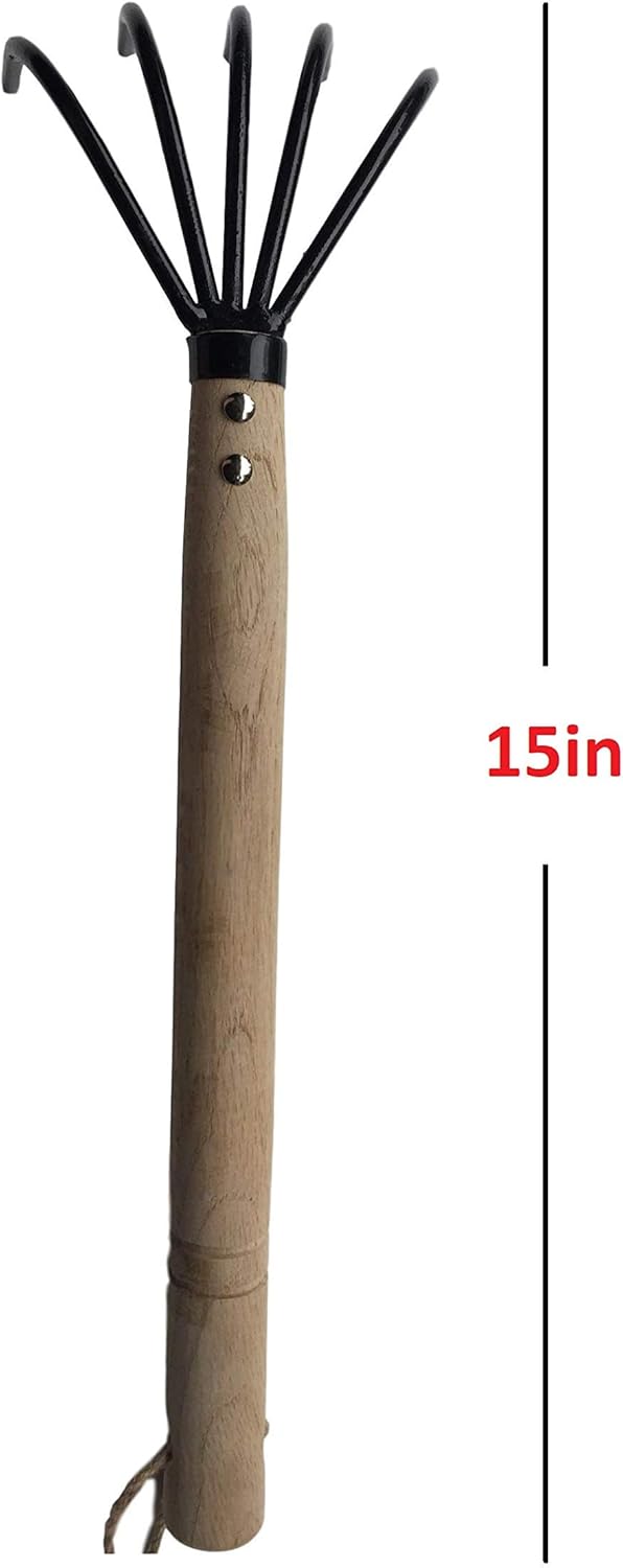 Load image into Gallery viewer, Garden Claw Cultivator Rake
