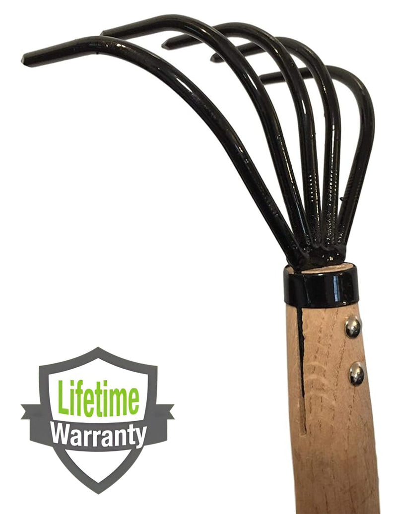 Load image into Gallery viewer, Garden Claw Cultivator Rake

