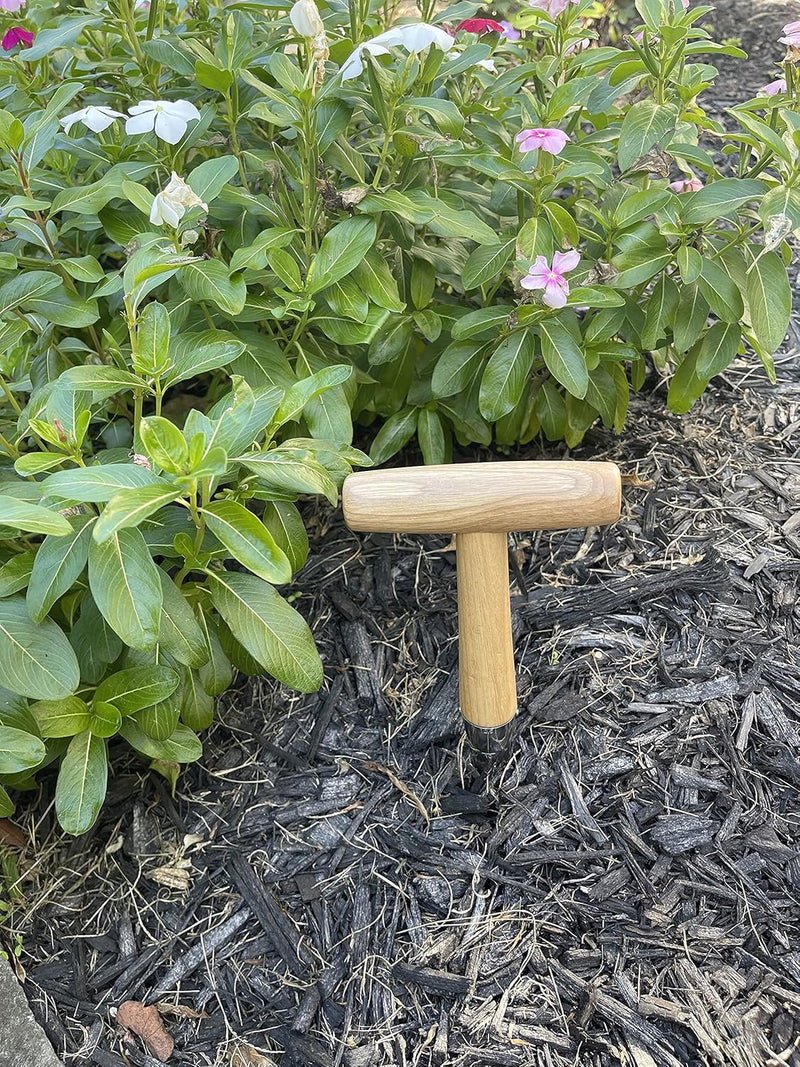 Load image into Gallery viewer, Steel Garden Dibber Planting Tool
