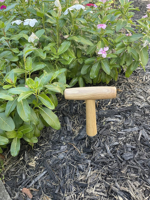 Steel Garden Dibber Planting Tool, additional product view 2