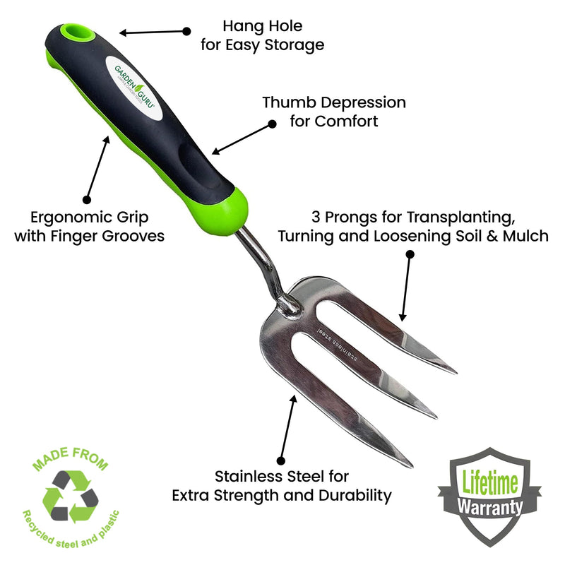 Load image into Gallery viewer, Garden Hand Fork Weeder Tool
