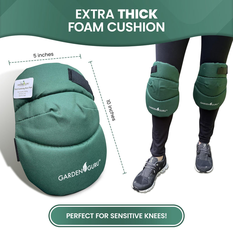 Load image into Gallery viewer, Extra Cushioned Gardening Kneepads
