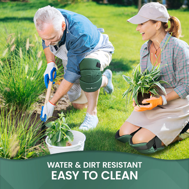 Load image into Gallery viewer, Extra Cushioned Gardening Kneepads
