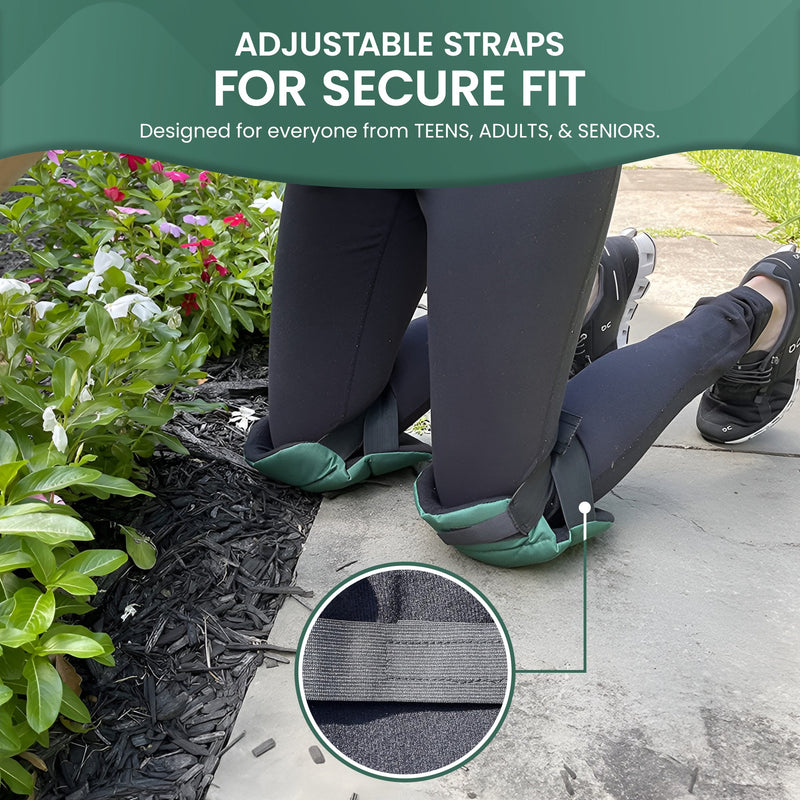 Load image into Gallery viewer, Extra Cushioned Gardening Kneepads
