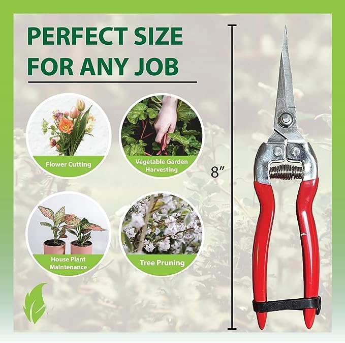 Load image into Gallery viewer, Garden Pruning Snips Clippers
