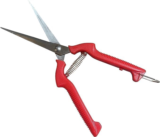 Load image into Gallery viewer, Long Blade Garden Pruning Snips Clippers
