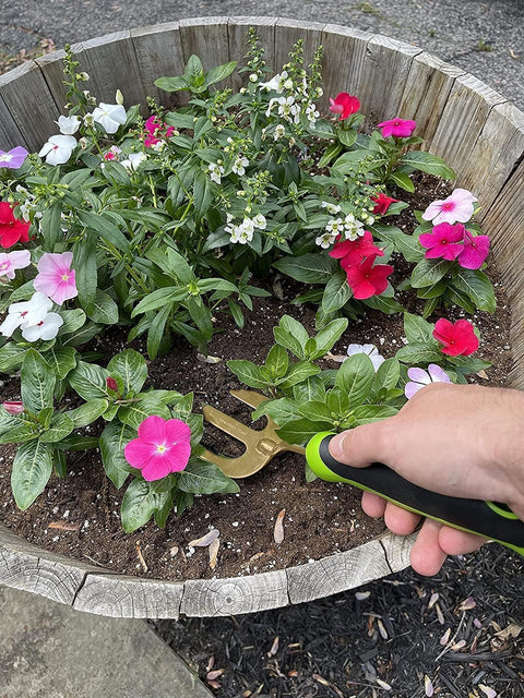 Titanium Hand Weeder Fork Tool, additional product view 2