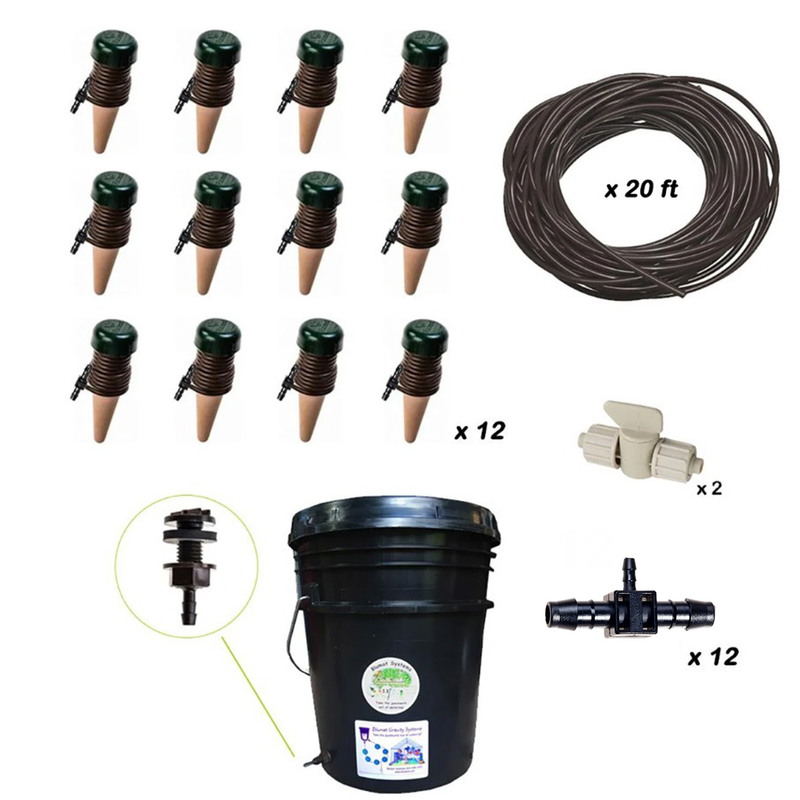 Load image into Gallery viewer, Blumat Classic Vacation Irrigation Watering Kit
