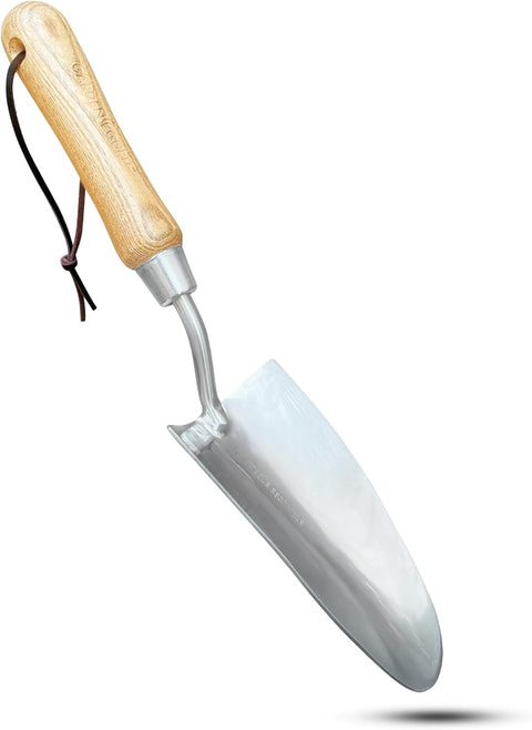 Garden Guru trowel, wood handle