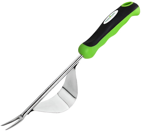 Garden Guru stainless steel dandelion weeder