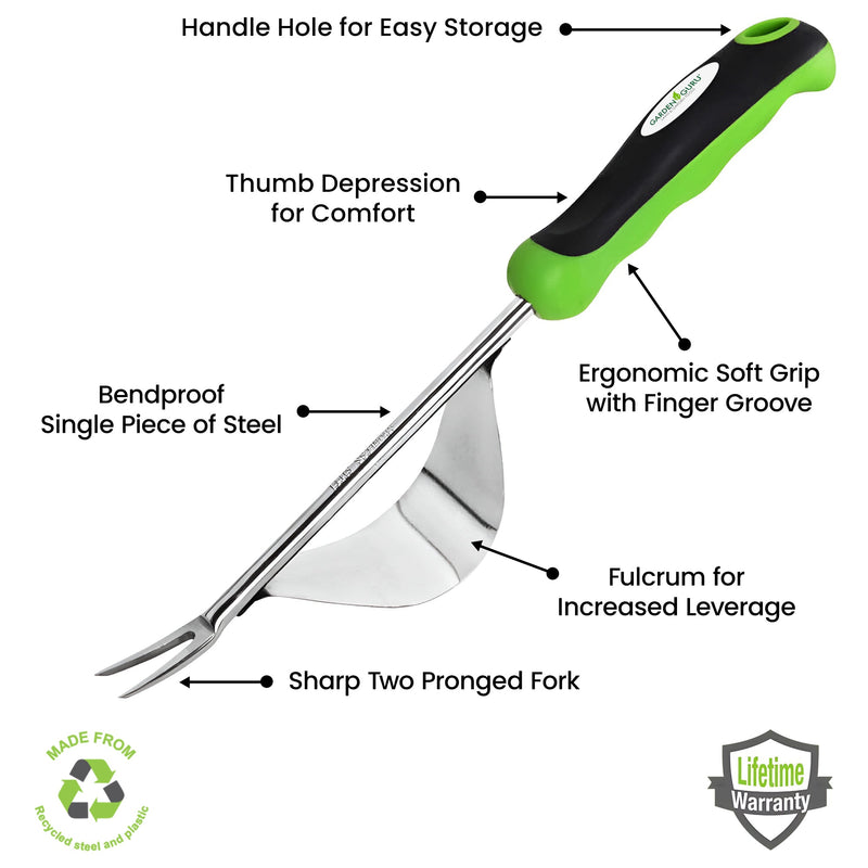 Load image into Gallery viewer, Stainless Steel Garden Dandelion Weeder

