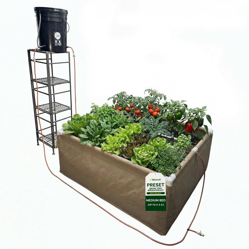 Load image into Gallery viewer, Preset Blumat Grow Tent Irrigation Kit

