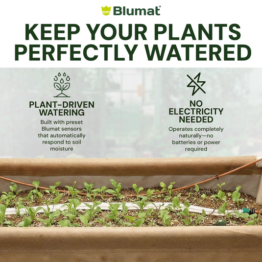 Preset Blumat Grow Tent Irrigation Kit