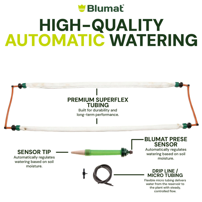 Load image into Gallery viewer, Preset Blumat Grow Tent Irrigation Kit
