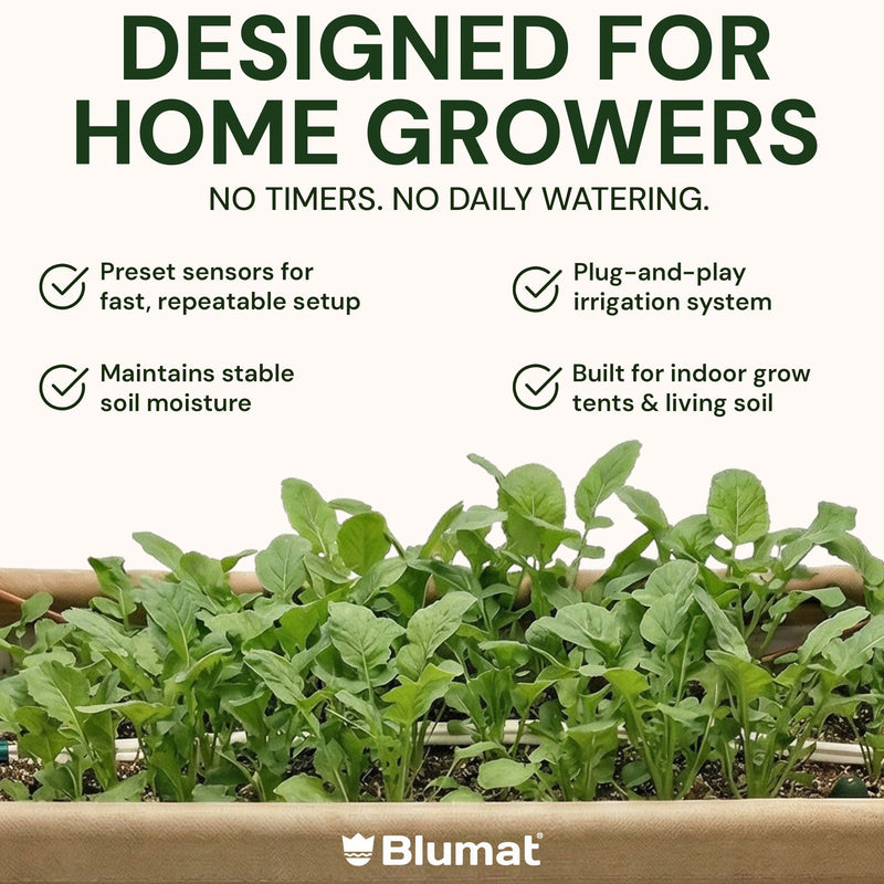 Load image into Gallery viewer, Preset Blumat Grow Tent Irrigation Kit
