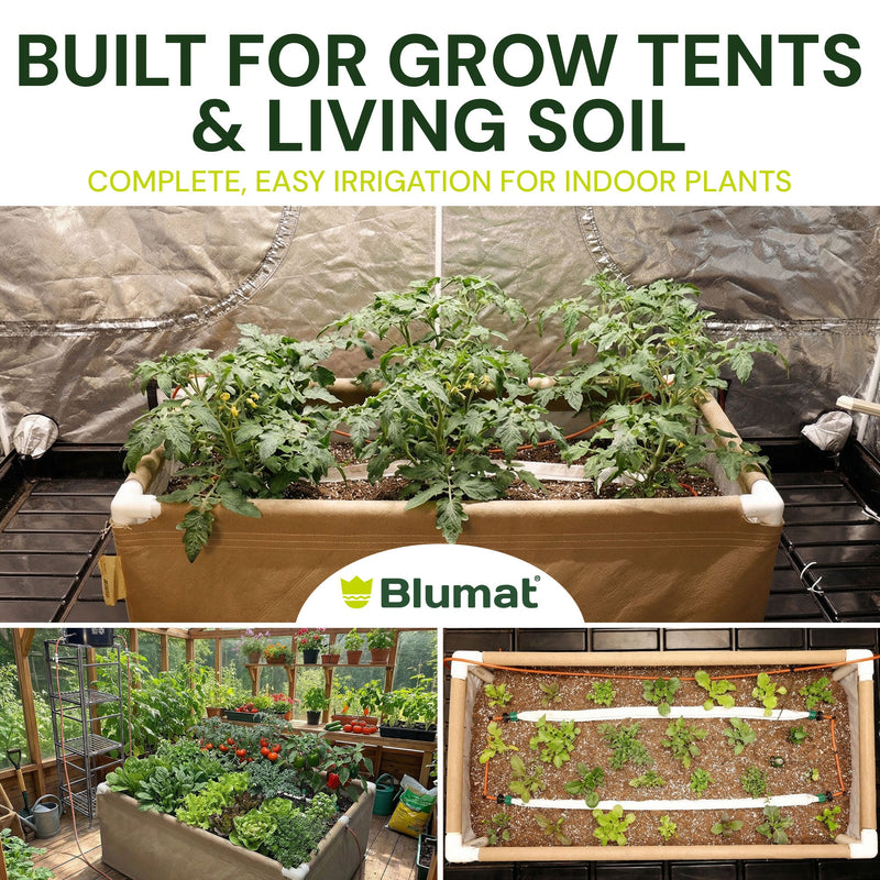 Load image into Gallery viewer, Preset Blumat Grow Tent Irrigation Kit

