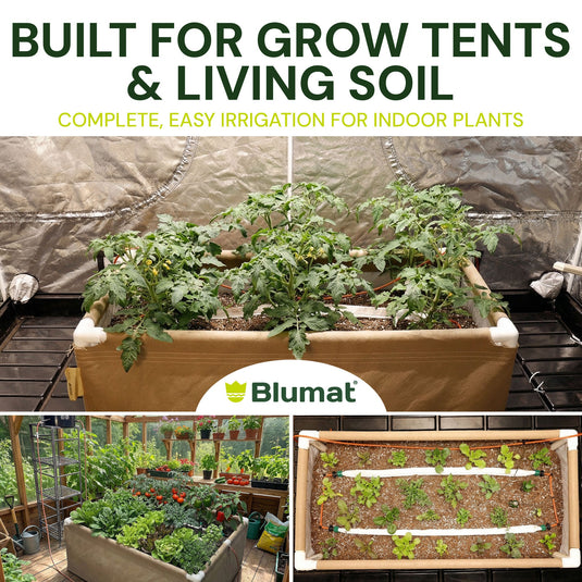Preset Blumat Grow Tent Irrigation Kit
