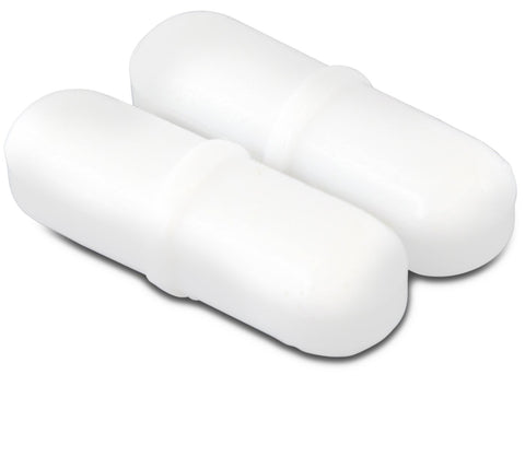2 Pack Magnetic PTFE Stirring Bar B Style 28mm